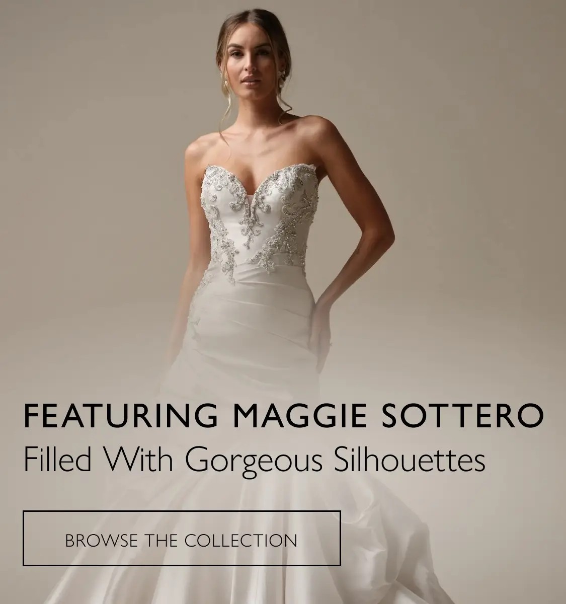 Maggie Sottero at Elly's Formalwear Mobile