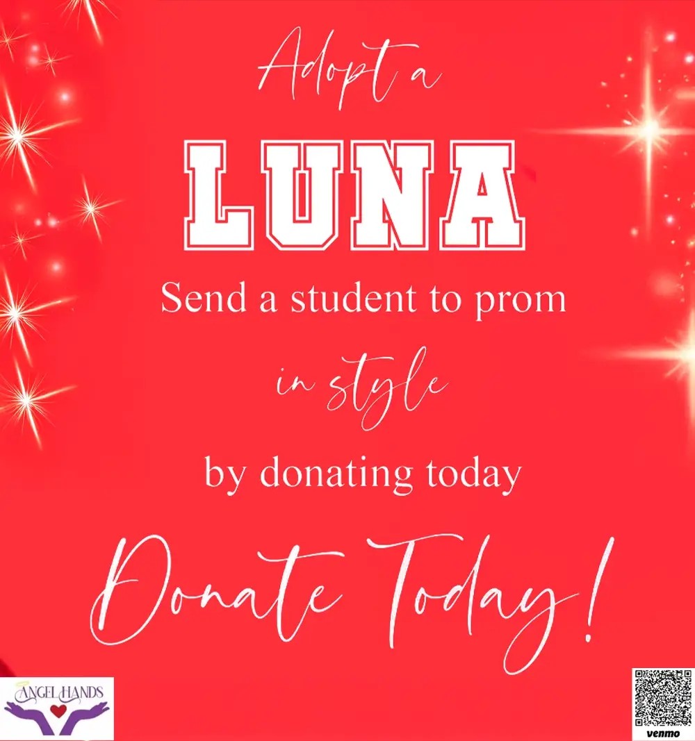 adopt a luna banner